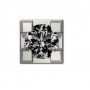 ELEMENTS - CHARM GRIFFE IN ORO BIANCO E DIAMANTE NERO
