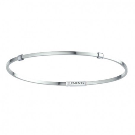 ELEMENTS - BRACCIALE IN ARGENTO