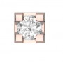 ELEMENTS - CHARM GRIFFE IN ORO ROSA E DIAMANTE BIANCO