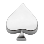 ELEMENTS - CHARM CARTE SEME PICCHE ORO BIANCO