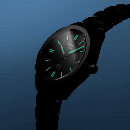 TISSOT - COLLEZIONE PRC 100 SOLAR - OROLOGIO UOMO - 39MM