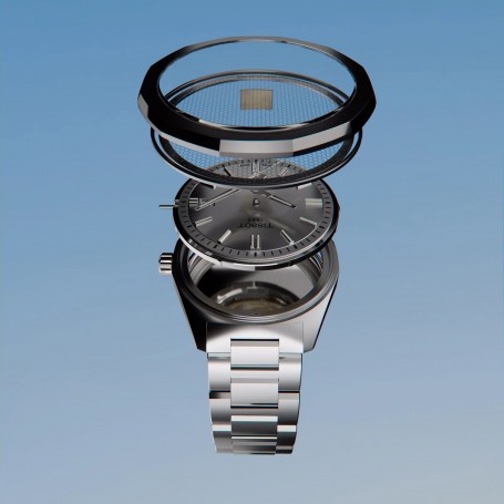 TISSOT - COLLEZIONE PRC 100 SOLAR - OROLOGIO UOMO - 39MM