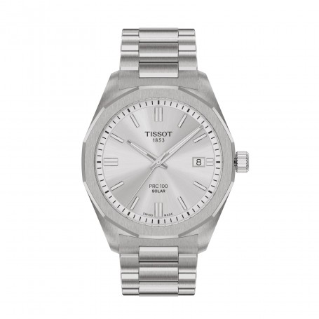 TISSOT - COLLEZIONE PRC 100 SOLAR - OROLOGIO UOMO - 39MM