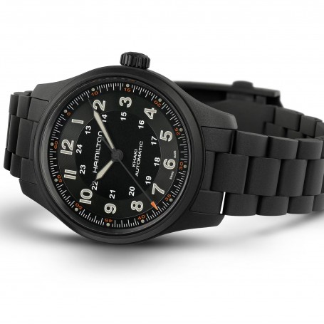 HAMILTON - COLLEZIONE KHAKI FIELD TITANIUM AUTO - 42MM