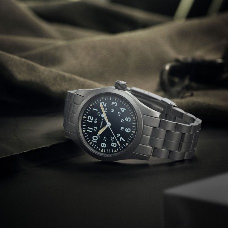 HAMILTON - COLLEZIONE KHAKI FIELD MECHANICAL - 38MM