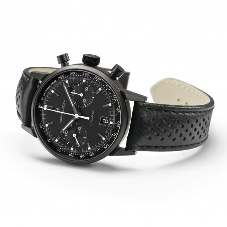 HAMILTON - COLLEZIONE AMERICAN CLASSIC - INTRA-MATIC AUTO CHRONO - 40MM