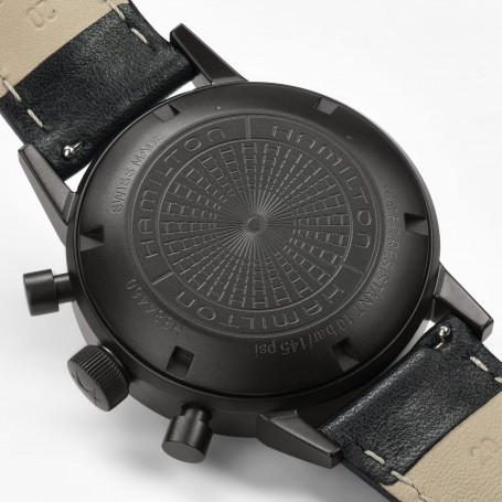 HAMILTON - COLLEZIONE AMERICAN CLASSIC - INTRA-MATIC AUTO CHRONO - 40MM