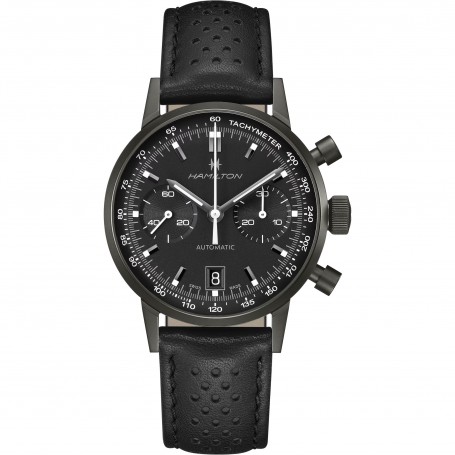 HAMILTON - COLLEZIONE AMERICAN CLASSIC - INTRA-MATIC AUTO CHRONO - 40MM
