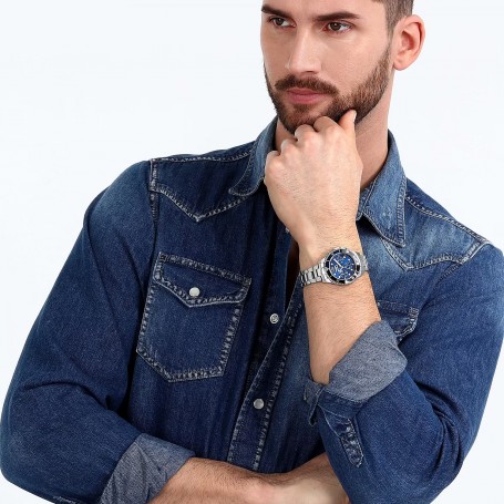 SECTOR - COLLEZIONE 230 - OROLOGIO UOMO - 39MM