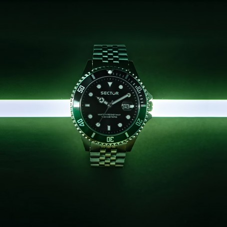 SECTOR - COLLEZIONE 230 - OROLOGIO UOMO - 43MM