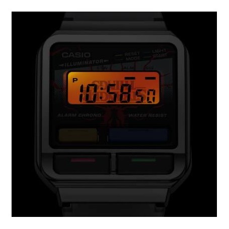 CASIO - COLLEZIONE VINTAGE - "STRANGER THINGS EDITION" - 40MM