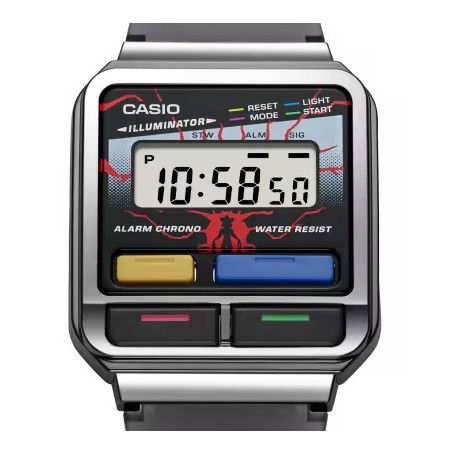 CASIO - COLLEZIONE VINTAGE - "STRANGER THINGS EDITION" - 40MM