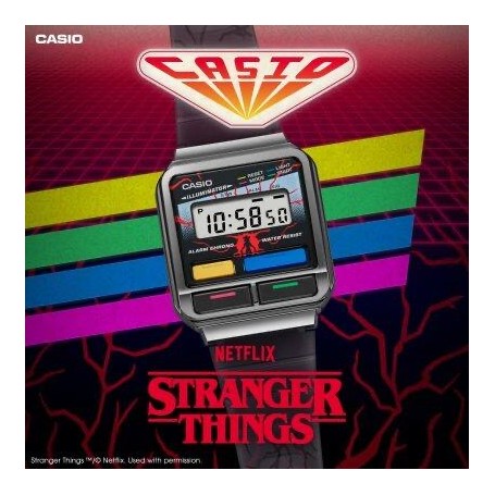 CASIO - COLLEZIONE VINTAGE - "STRANGER THINGS EDITION" - 40MM