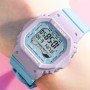 CASIO BABY-G - COLLEZIONE BEACH STYLE SERIES - 37MM
