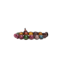 TAMASHII - BRACCIALE ORIGINALE PIETRE COLORI MISTI