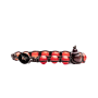 TAMASHII - BRACCIALE AGATA ROSSA FUOCO