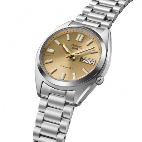 SEIKO - COLLEZIONE 5 SPORTS - AUTOMATICO 3 SFERE DATA - RIEDIZIONE DEL SNXS - 37MM