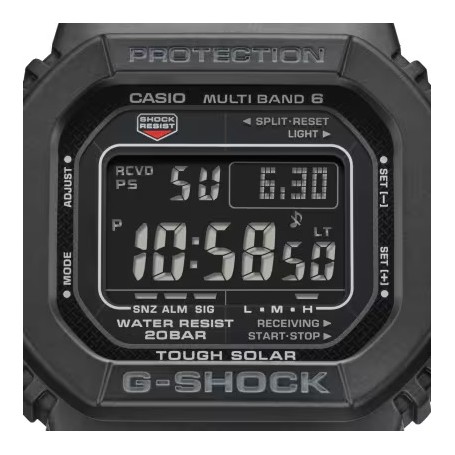 CASIO G-SHOCK - COLLEZIONE DIGITALE SERIE 5600 - 43MM
