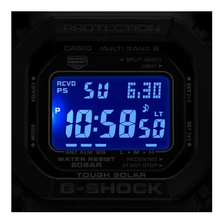 CASIO G-SHOCK - COLLEZIONE DIGITALE SERIE 5600 - 43MM
