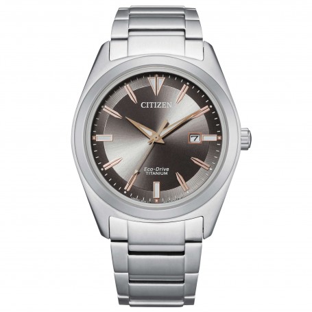CITIZEN - COLLEZIONE SUPER TITANIUM - OROLOGIO UOMO SUPER TITANIO 1640 - 41MM
