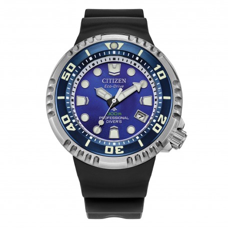 CITIZEN - COLLEZIONE PROMASTER - DIVER'S ECO DRIVE 300MT GAS DIVER UNITE WITH BLUE L.E. - 46MM