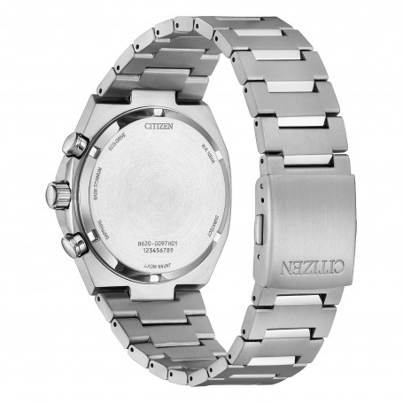 CITIZEN - COLLEZIONE SUPER TITANIUM - ZENSHIN CRONO SUPER TITANIO - 42MM