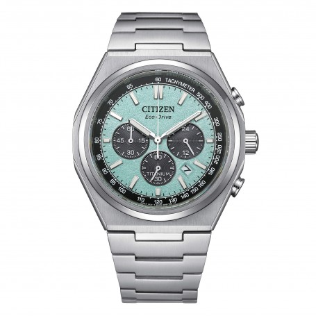 CITIZEN - COLLEZIONE SUPER TITANIUM - ZENSHIN CRONO SUPER TITANIO - 42MM