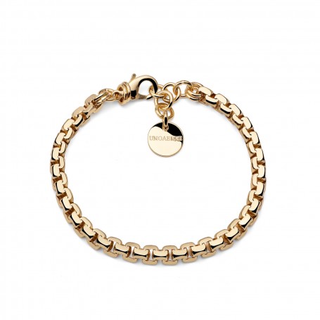 UNOAERRE - BRACCIALE DONNA DORATO