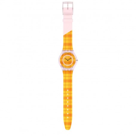 SWATCH - COLLEZIONE FIRE MADRAS 01 - 34MM
