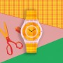 SWATCH - COLLEZIONE FIRE MADRAS 01 - 34MM