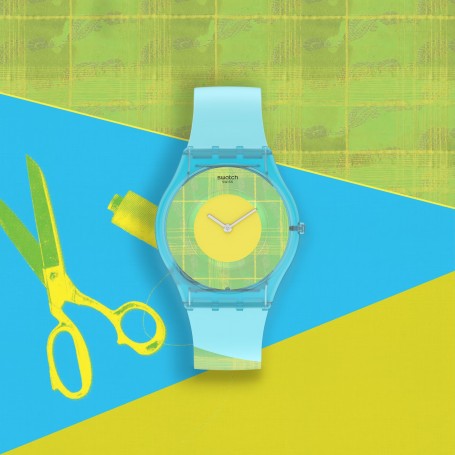 SWATCH - COLLEZIONE ACID MADRAS 03 - 34MM