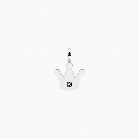 KIDULT - COLLEZIONE CORONA - CIONDOLO A FORMA DI CORONA CON CRISTALLI