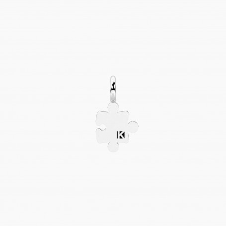KIDULT - COLLEZIONE PUZZLE - CIONDOLO PUZZLE CON CRISTALLI