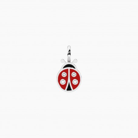 KIDULT - COLLEZIONE COCCINELLA - CIONDOLO A FORMA DI COCCINELLA