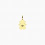 KIDULT - COLLEZIONE LITTLE GIRL - CIONDOLO DORATO A FORMA DI BAMBINA