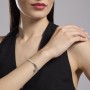 KIDULT - COLLEZIONE SENORITA - BRACCIALE COMPONIBILE CON PERLE CONCHIGLIA