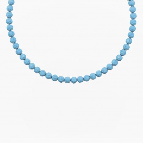 KIDULT - COLLEZIONE SENORITA - BRACCIALE COMPONIBILE CON ZIRCONI ACQUAMARINA