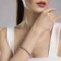 KIDULT - COLLEZIONE CUBANO - BRACCIALE COMPONIBILE CATENA MAGLIA ALLUNGATA E GROUMETTE