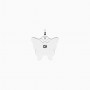 KIDULT - COLLEZIONE BUTTERFLY - CIONDOLO FARFALLA CON CRISTALLI ROSA