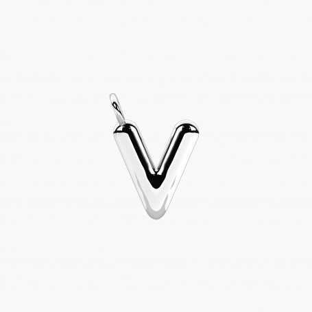 KIDULT - COLLEZIONE INIZIALE - CIONDOLO LETTERA "V"