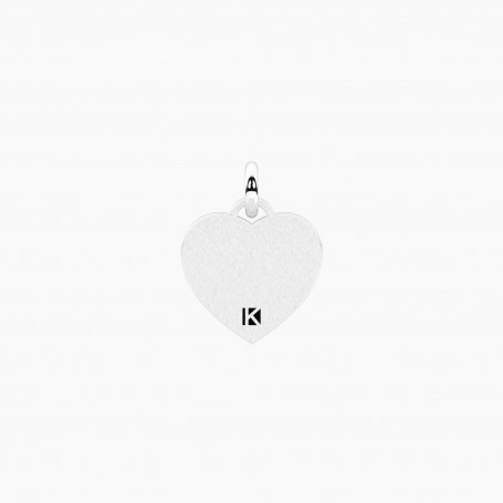 KIDULT - COLLEZIONE BESTIE - CIONDOLO CUORE CON FRASE AMICIZIA