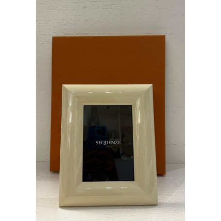 SEQUENZE - PORTAFOTO AVORIO ANTICO - COLLEZIONE MEMORY