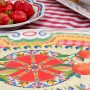BACI MILANO - PIATTO A SERVIRE OVALE - COLLEZIONE DOLCE VITA