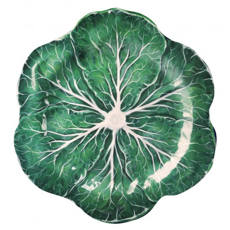 BACI MILANO - PIATTO A SERVIRE TONDO - COLLEZIONE BOTANICA