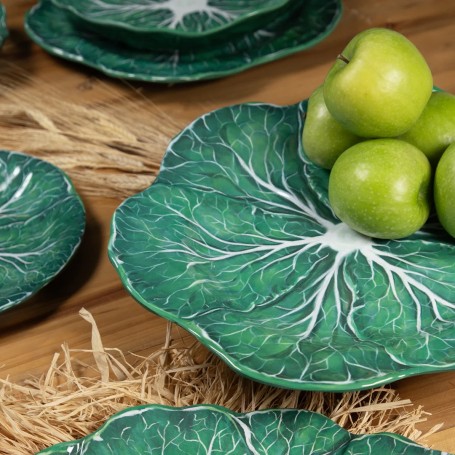 BACI MILANO - PIATTO A SERVIRE TONDO - COLLEZIONE BOTANICA