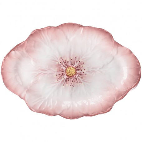BACI MILANO - PIATTO A SERVIRE OVALE - COLLEZIONE BOTANICA
