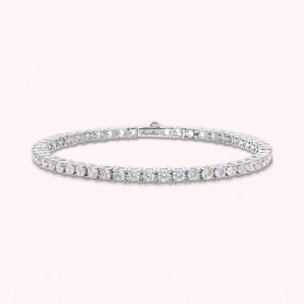 BRONZALLURE - BRACCIALE TENNIS CON CUBIC ZIRCONIA TONDE