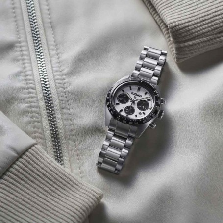 SEIKO - COLLEZIONE PROSPEX SPEEDTIMER - CRONOGRAFO AL QUARZO SOLARE - 39MM