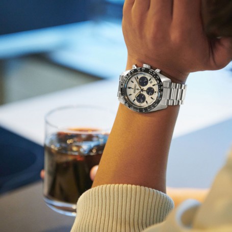 SEIKO - COLLEZIONE PROSPEX SPEEDTIMER - CRONOGRAFO AL QUARZO SOLARE - 39MM