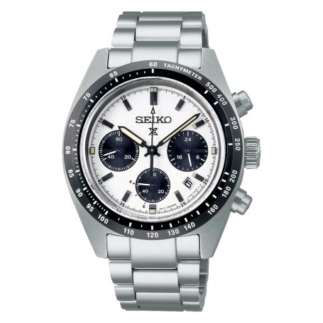 SEIKO - COLLEZIONE PROSPEX SPEEDTIMER - CRONOGRAFO AL QUARZO SOLARE - 39MM
